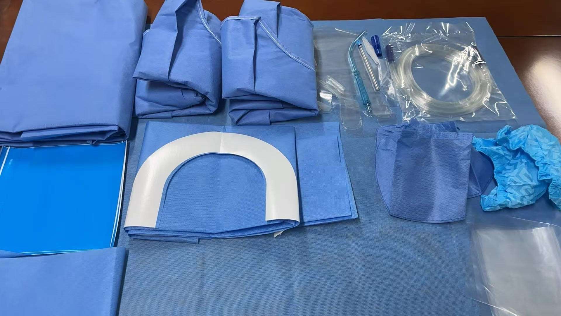 Paquete quirúrgico de implante dental desechable